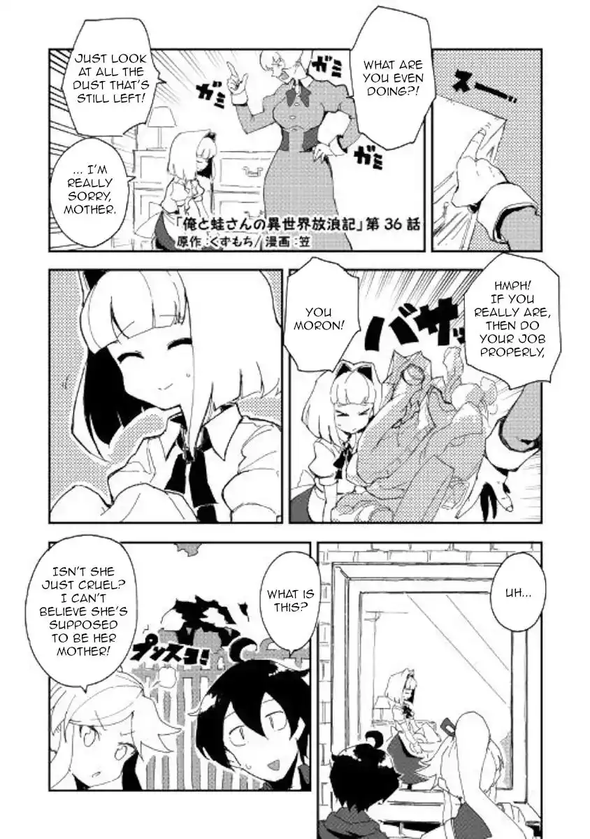 Ore to Kawazu-san no Isekai Hourouki Chapter 36 1